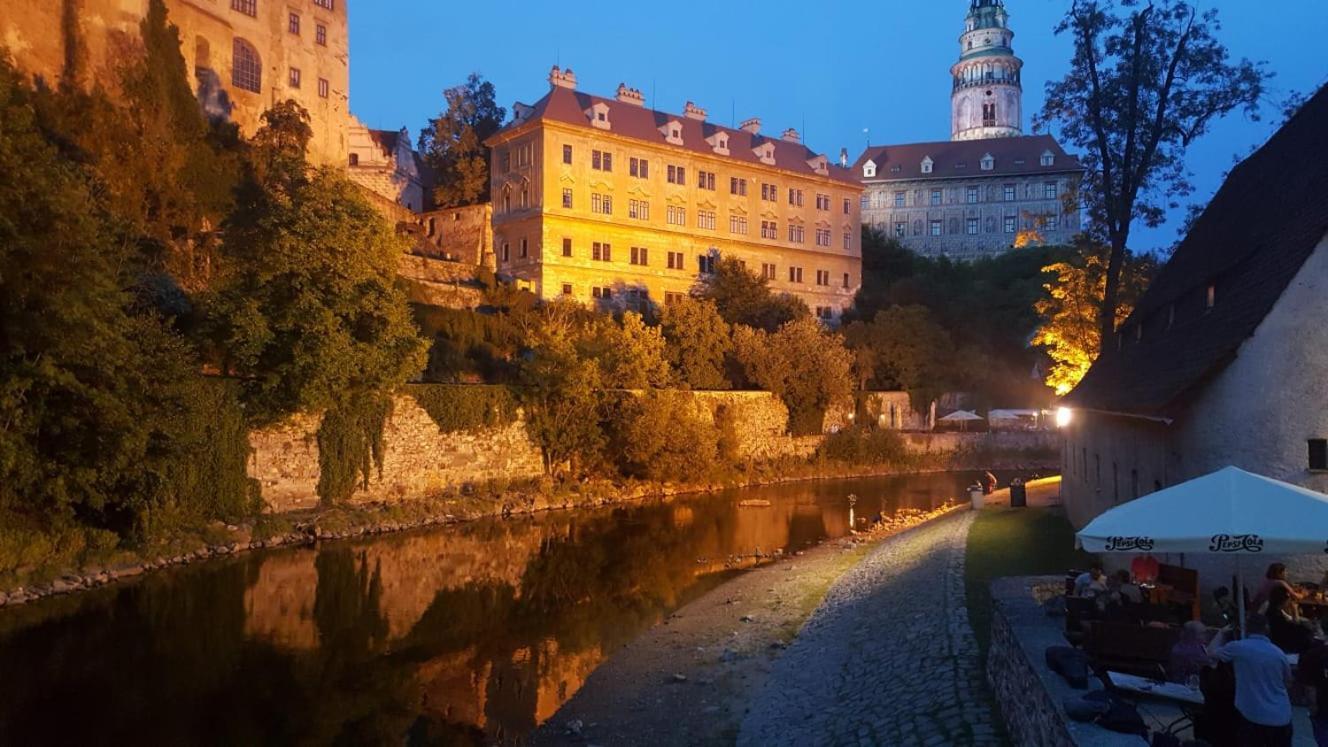 Village Romantic Apartments Near Cesky Krumlov (Adults Only) Strizov Exteriör bild